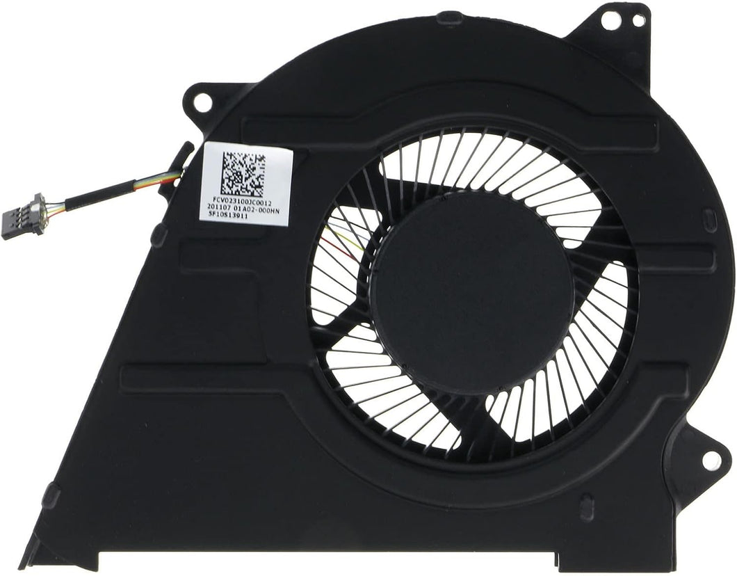 Ventola CPU Cooling Fan per Lenovo IdeaPad Flex 5-14IIL05 81X1